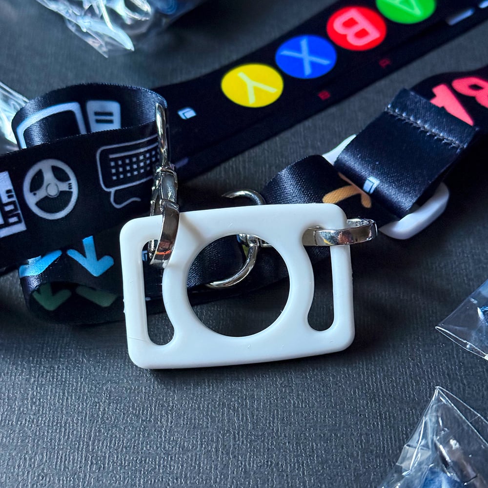 Image of Gamer Vibes - Adjustable Lanyard