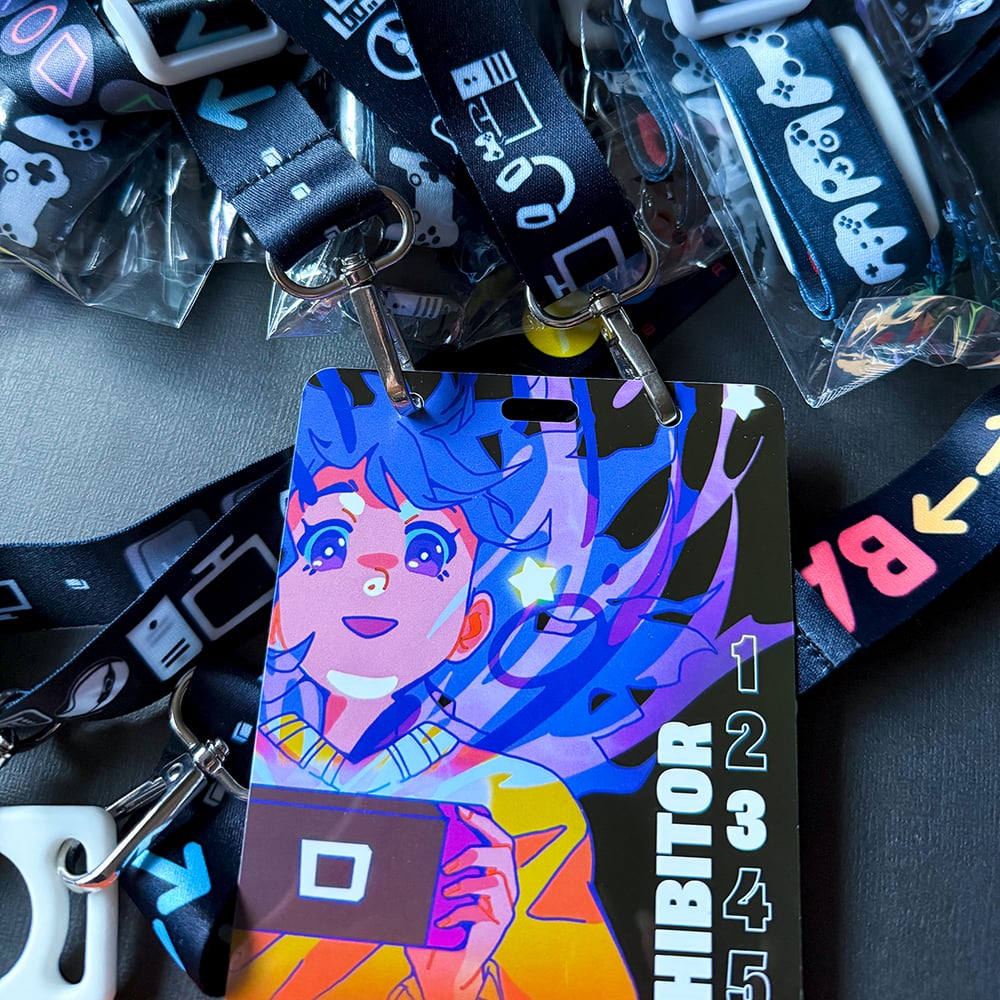 Image of Gamer Vibes - Adjustable Lanyard