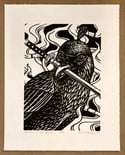 Murder on the Mind Print