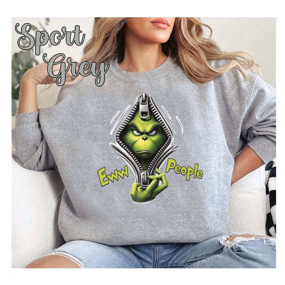Image of EEW PEOPLE CREWNECK SWEATER