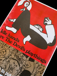 Image 3 of Idle Hands Are The Devil's Playthings  A3 PRINT - Ruan Van Vliet