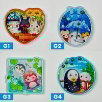 Image 2 of Ghibli Friends Acrylic Fridge Magnet