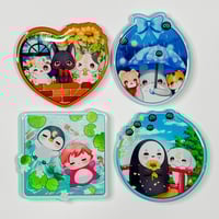 Image 1 of Ghibli Friends Acrylic Fridge Magnet