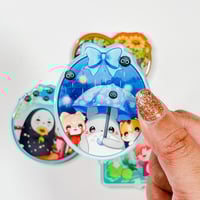 Image 3 of Ghibli Friends Acrylic Fridge Magnet