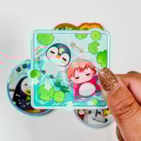 Image 6 of Ghibli Friends Acrylic Fridge Magnet