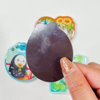 Image 5 of Ghibli Friends Acrylic Fridge Magnet