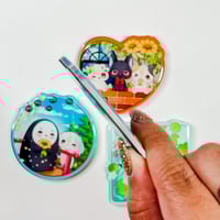 Image 4 of Ghibli Friends Acrylic Fridge Magnet