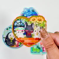 Image 7 of Ghibli Friends Acrylic Fridge Magnet