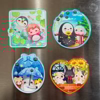 Image 9 of Ghibli Friends Acrylic Fridge Magnet