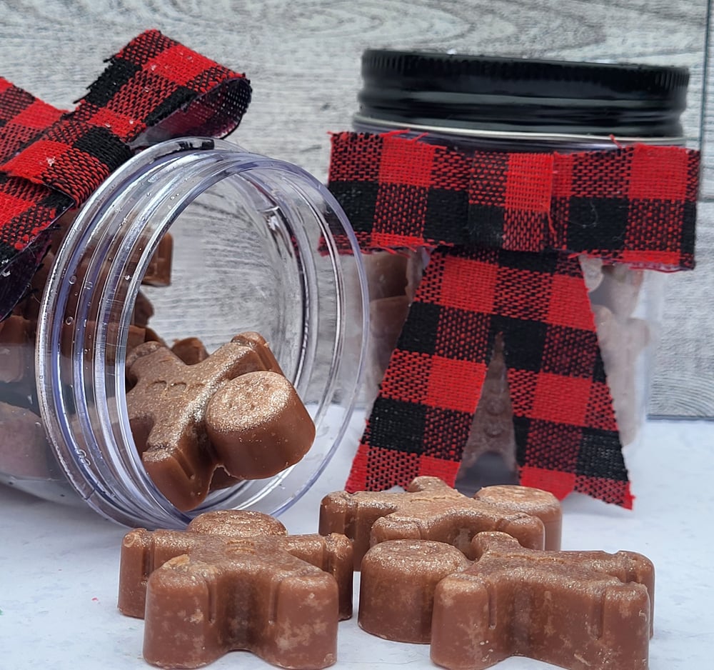 Image of Gingerbread & Iced Almond Cookies 