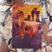 Image 2 of Villain Mini Prints