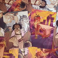 Image 1 of Villain Mini Prints