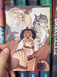 Image 4 of Villain Mini Prints
