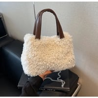 Image 2 of Plush Shoulder Bag