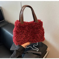 Image 6 of Plush Shoulder Bag