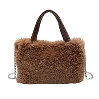 Image 4 of Plush Shoulder Bag