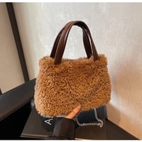 Image 3 of Plush Shoulder Bag