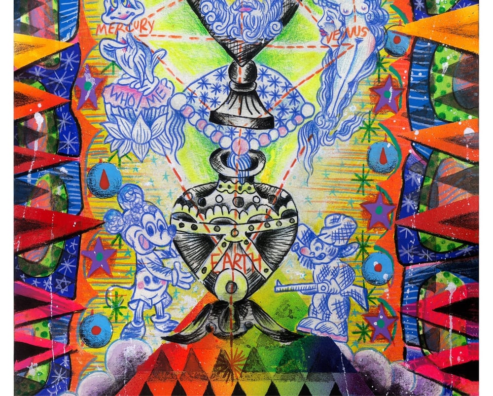 Image of "Chicken Kabbalah" by Walter McDonald Print