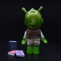 Image 4 of Glow in the Dark 4.5" Large "Shrewpie" - Shrek Show 2024 Exclusive - Kilos Kewtie Resin Figure