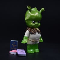 Image 6 of Glow in the Dark 4.5" Large "Shrewpie" - Shrek Show 2024 Exclusive - Kilos Kewtie Resin Figure
