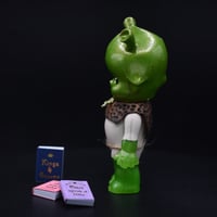 Image 9 of Glow in the Dark 4.5" Large "Shrewpie" - Shrek Show 2024 Exclusive - Kilos Kewtie Resin Figure