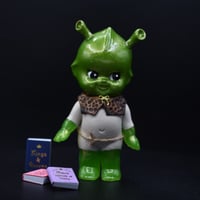 Image 2 of Glow in the Dark 4.5" Large "Shrewpie" - Shrek Show 2024 Exclusive - Kilos Kewtie Resin Figure