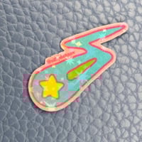 Image 14 of Extraterrestrial Stickers | Colorful Holographic Stickers