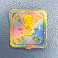 Image 6 of Extraterrestrial Stickers | Colorful Holographic Stickers