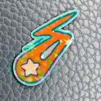 Image 16 of Extraterrestrial Stickers | Colorful Holographic Stickers
