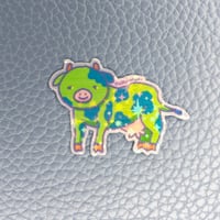 Image 5 of Extraterrestrial Stickers | Colorful Holographic Stickers