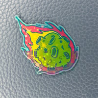 Image 7 of Extraterrestrial Stickers | Colorful Holographic Stickers