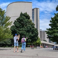 Image 3 of Family at City Hall