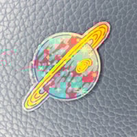 Image 11 of Extraterrestrial Stickers | Colorful Holographic Stickers