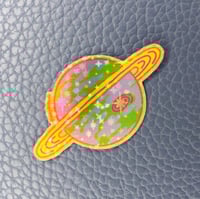 Image 12 of Extraterrestrial Stickers | Colorful Holographic Stickers