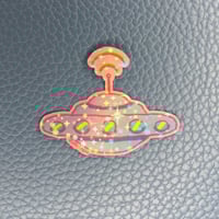 Image 4 of Extraterrestrial Stickers | Colorful Holographic Stickers
