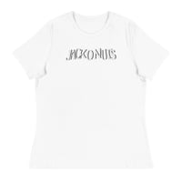 Image 4 of JACKONUTS ON YOU LADIES CHROME TEE