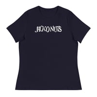 Image 3 of JACKONUTS ON YOU LADIES CHROME TEE