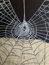 Image 5 of 1840’s - Japanese “Shiranui Monogatari “ collection with preserved webs.  F