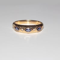 Image 1 of Victorian Marquise Band Ring