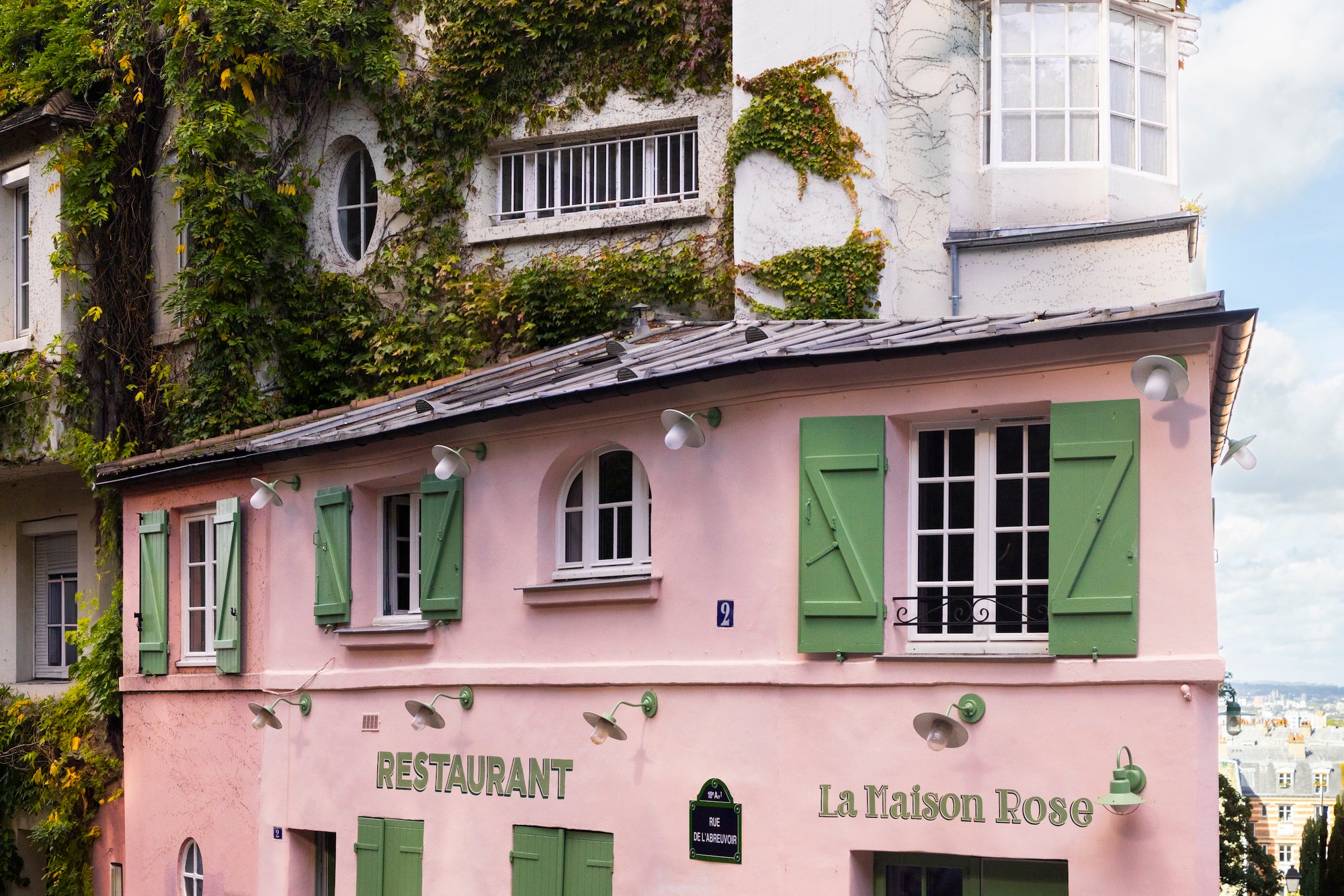 Image of LA MAISON ROSE I