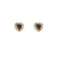 Image 2 of Diana Heart Stud Earring