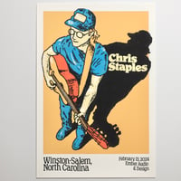 Winston-Salem Poster (Limited to 9)