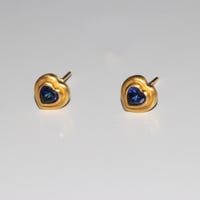 Image 1 of Diana Heart Stud Earring