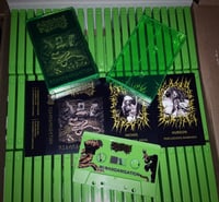 Image 2 of Krush - Rebarbarisation - Tape