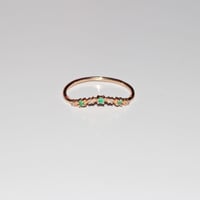 Image 4 of Starry Emerald Band