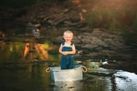 Image 4 of Child's Outdoor Spring/Summer Minisession