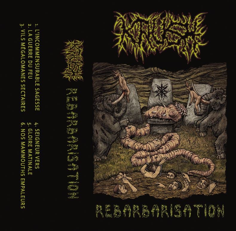 Krush - Rebarbarisation - Tape