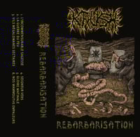 Image 1 of Krush - Rebarbarisation - Tape