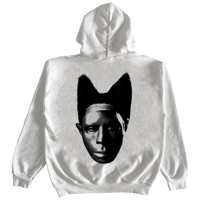 Tyler white hoodie