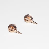 Image 2 of Dewy Orchid Stud Earring